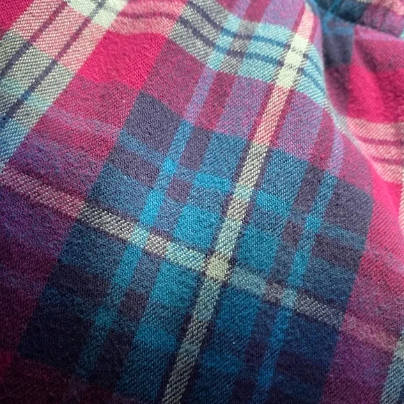 L.L. Bean fleece lined flannel pajama pants - Picture 5 of 5